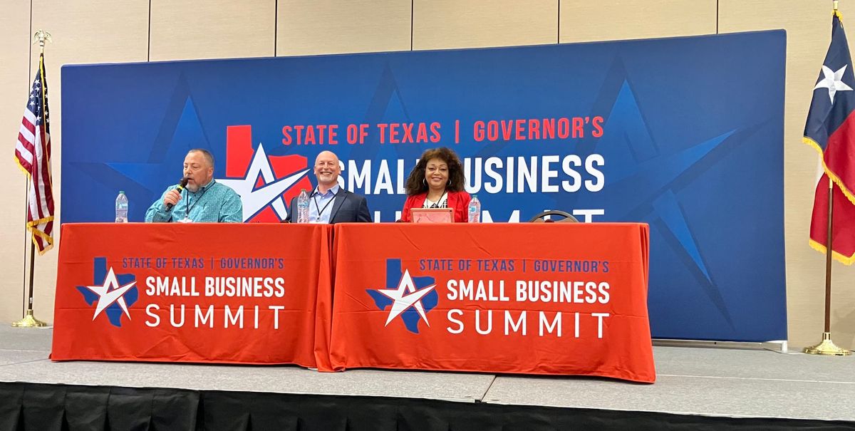 Governor's Small Business Summit served up guidance, networking, and more during Waxahachie visit