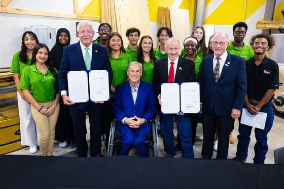 Abbott signs laws to expand Texas’ career training programs