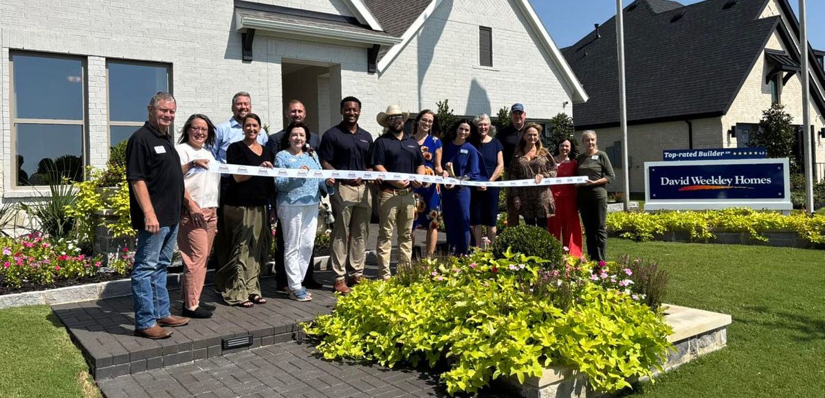 Ribbon cutting held for David Weekley Homes