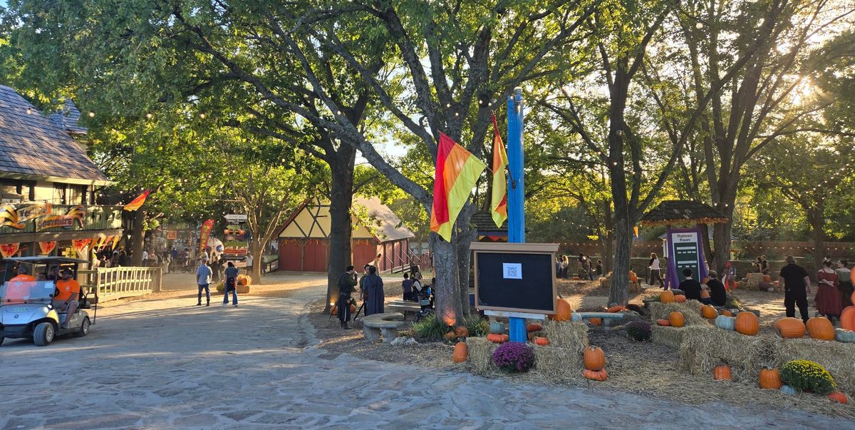 The magic and mischief continue into the second weekend  of Scarborough’s Hollow Fall Fantasy Festival