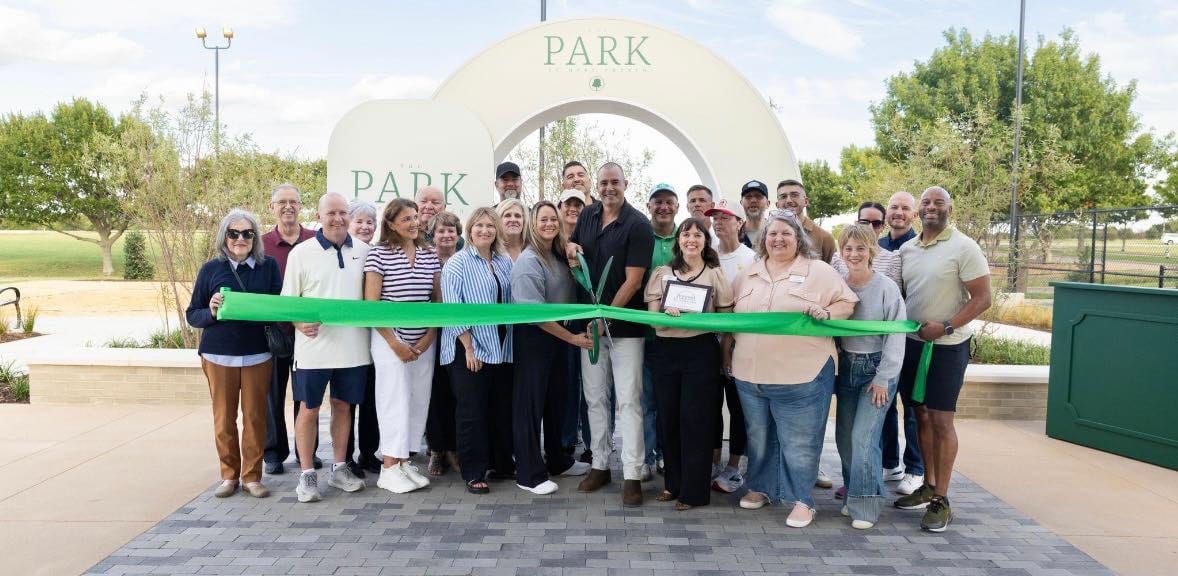 The Parks at Oaks Church grand opening held