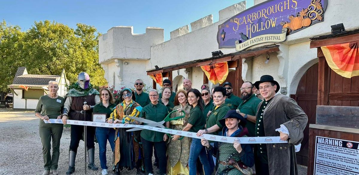 Scarborough’s Hollow – A Fall Fantasy Festival holds ribbon cutting