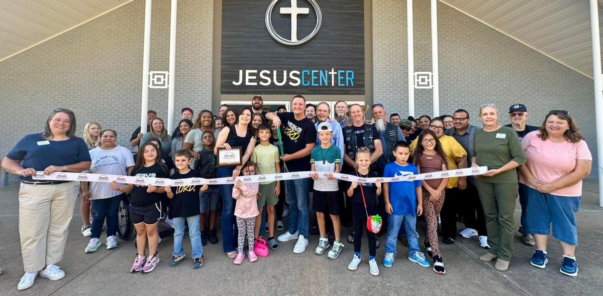 Jesus Center ribbon cutting held