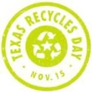 Texas Recycles Day is Saturday, Nov. 15