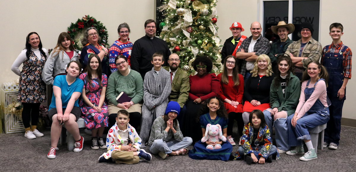 Catch ‘The Best Christmas Pageant Ever’ this weekend as WCT’s production hits the stage