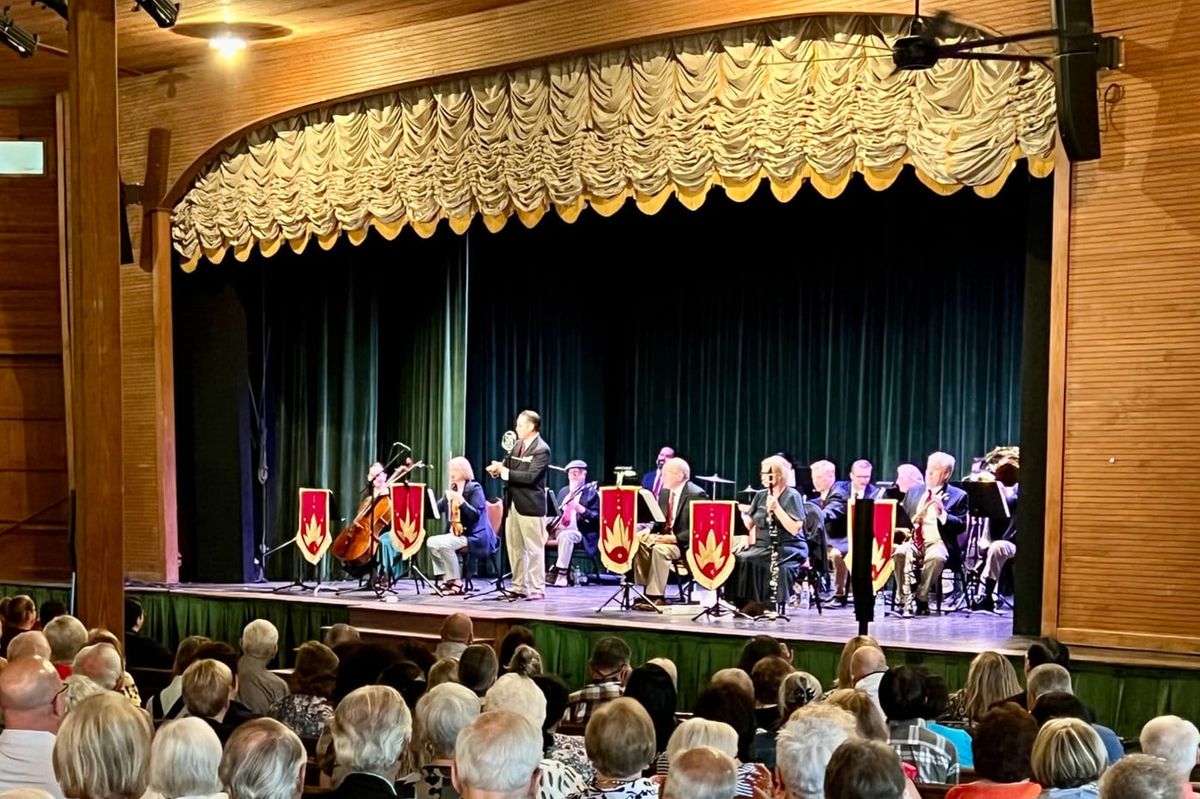 The Singapore Slingers in concert this Saturday at the Chautauqua