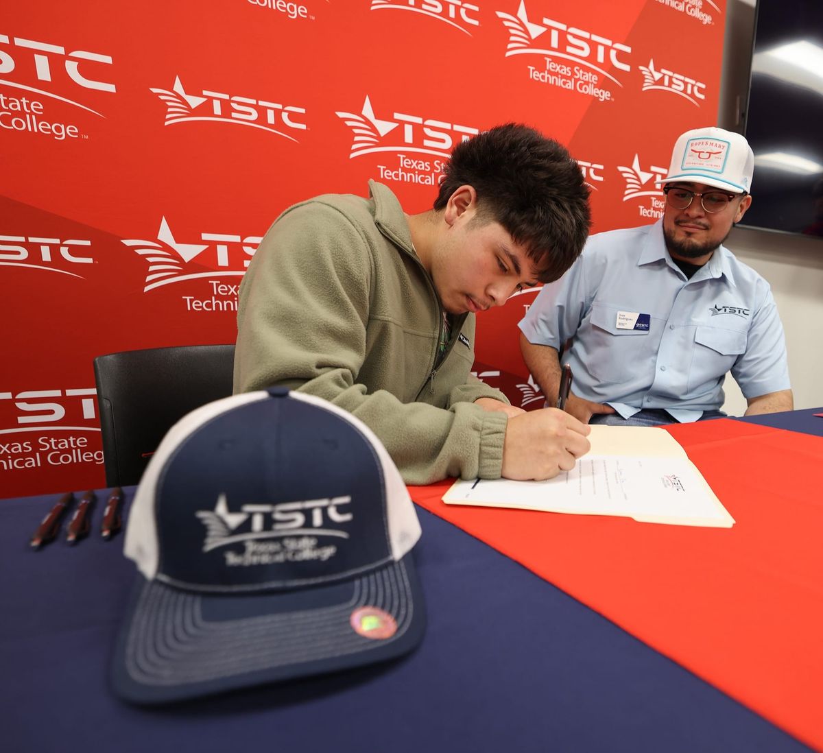 High school seniors commit to TSTC during NC3 National Signing Day
