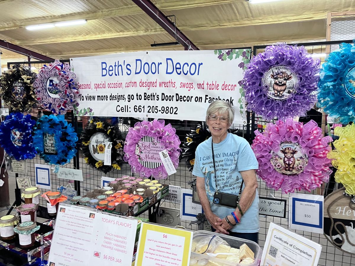 Farmers market feature: Beth’s Door Décor