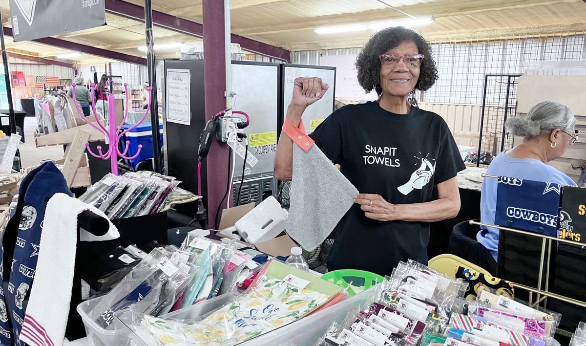 Farmers market vendor: SnapIt Towels