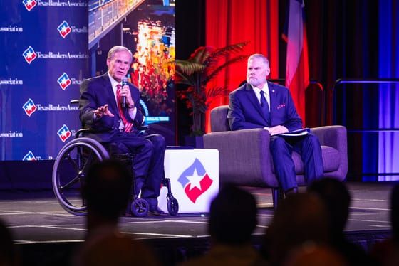 Governor declares Texas the ‘financial capital of America’