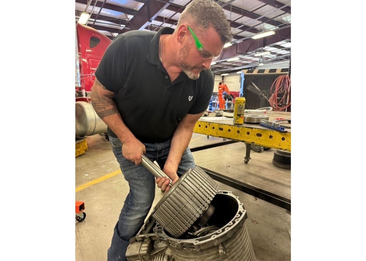 Army veteran finds new appreciation for education at TSTC