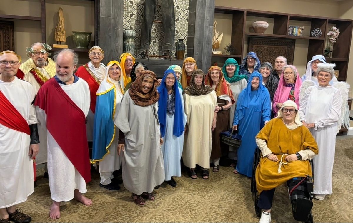 Arabella residents bring stage production to life