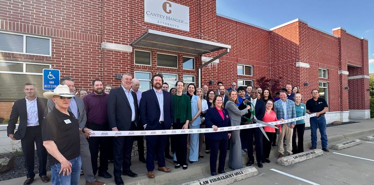 Ribbon cutting: Cantey Hanger LLP