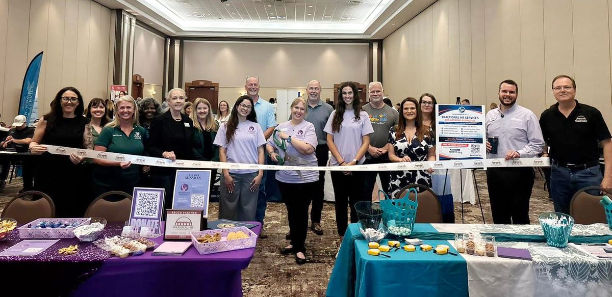 Ribbon cutting: Human Resources 911 LLC and Moonstone Pathways Foundation Inc.