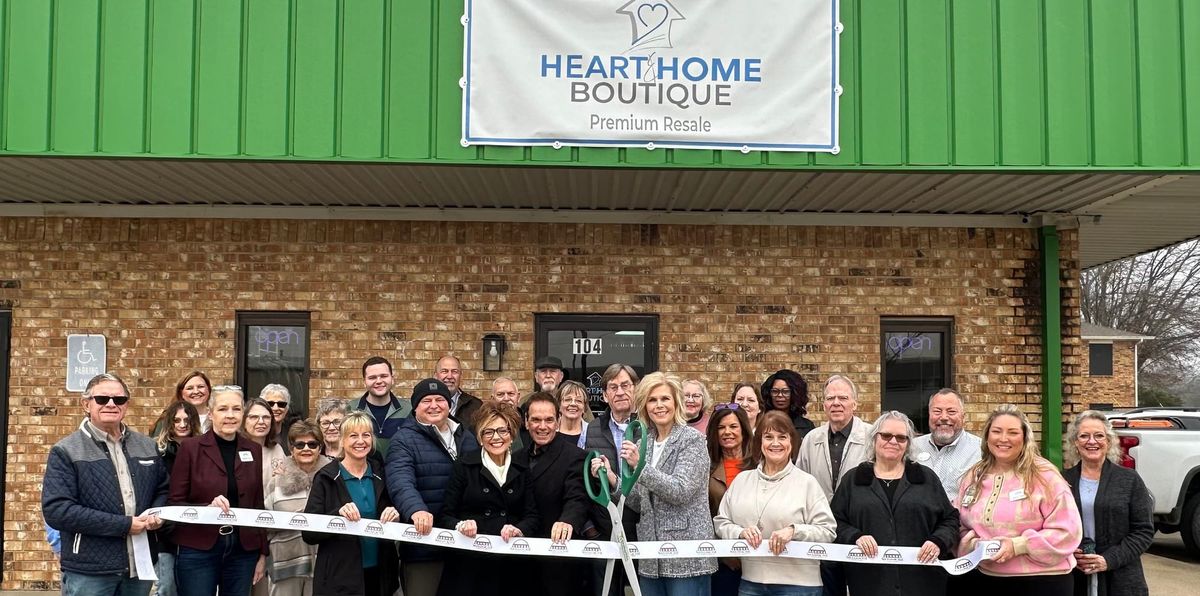 Ribbon cutting: Heart & Home Boutique