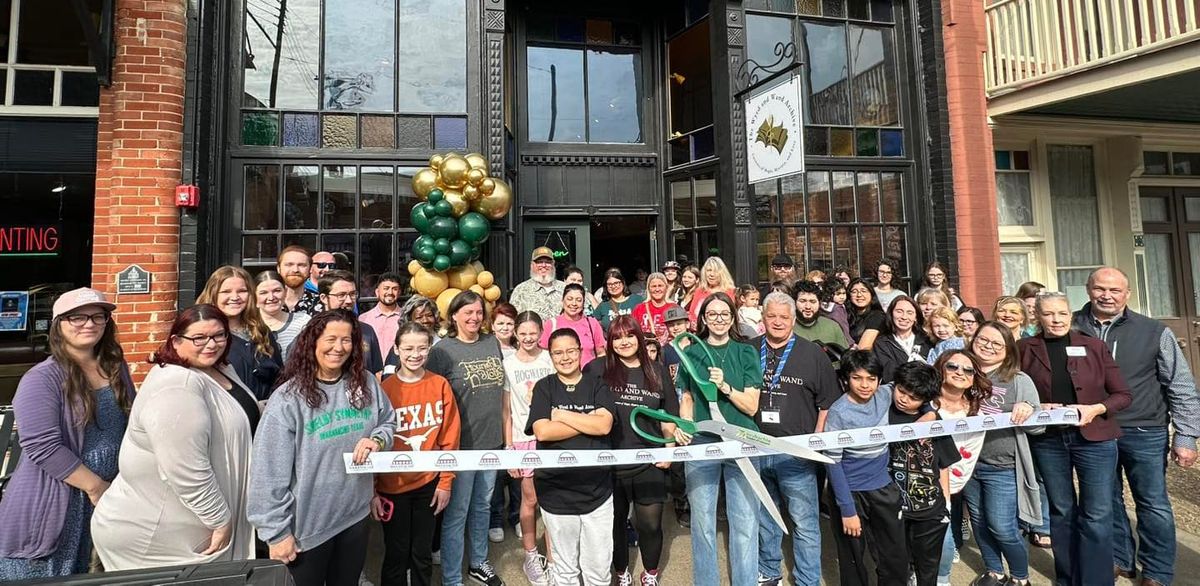Ribbon cutting: The Wyrd & Wand Archive