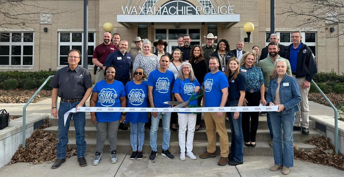 Ribbon cutting: Ellis County Crime Stoppers