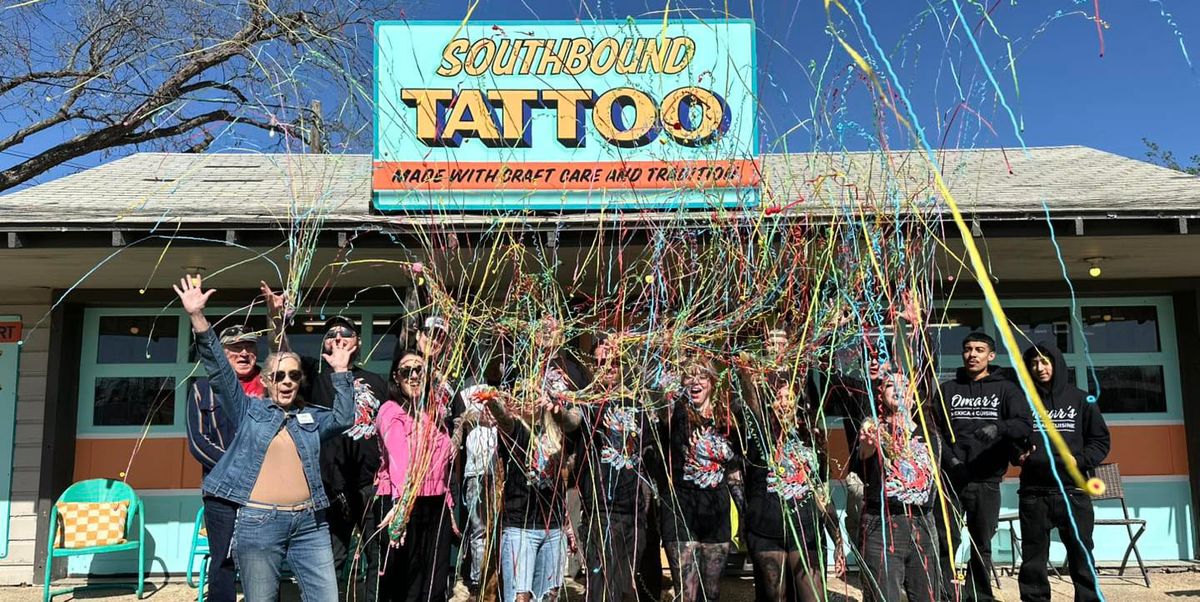 Anniversary celebrated: Southbound Tattoo