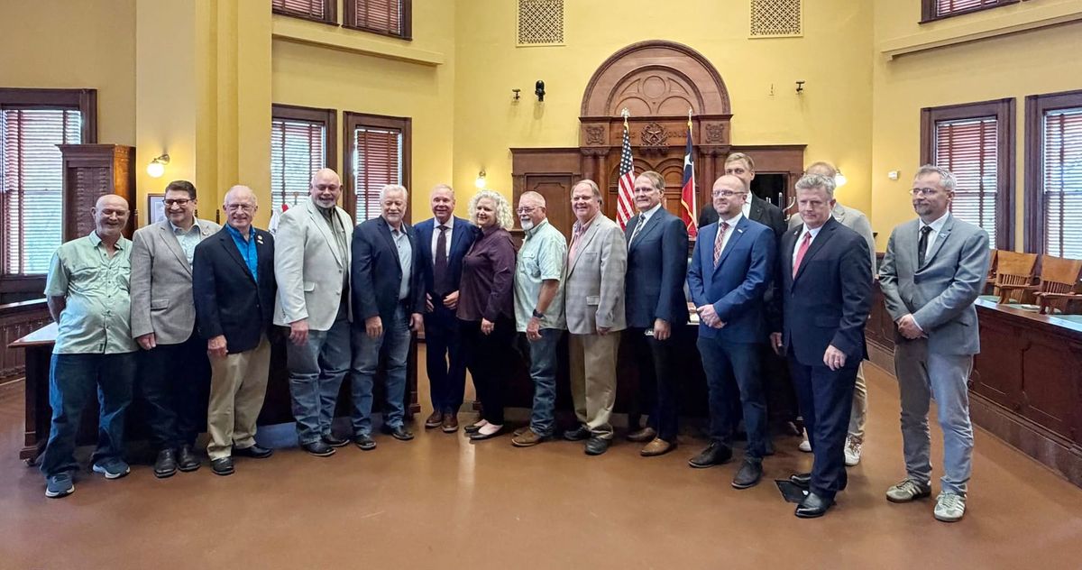 Ellis County and Pardubice Region, Czech Republic officials sign sister region memorandum