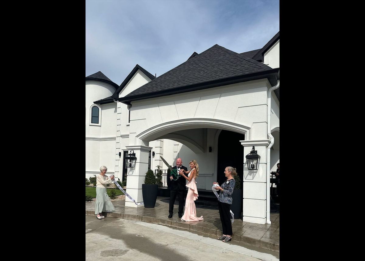 Ribbon cutting: T&C Venues & Events – The Mansion