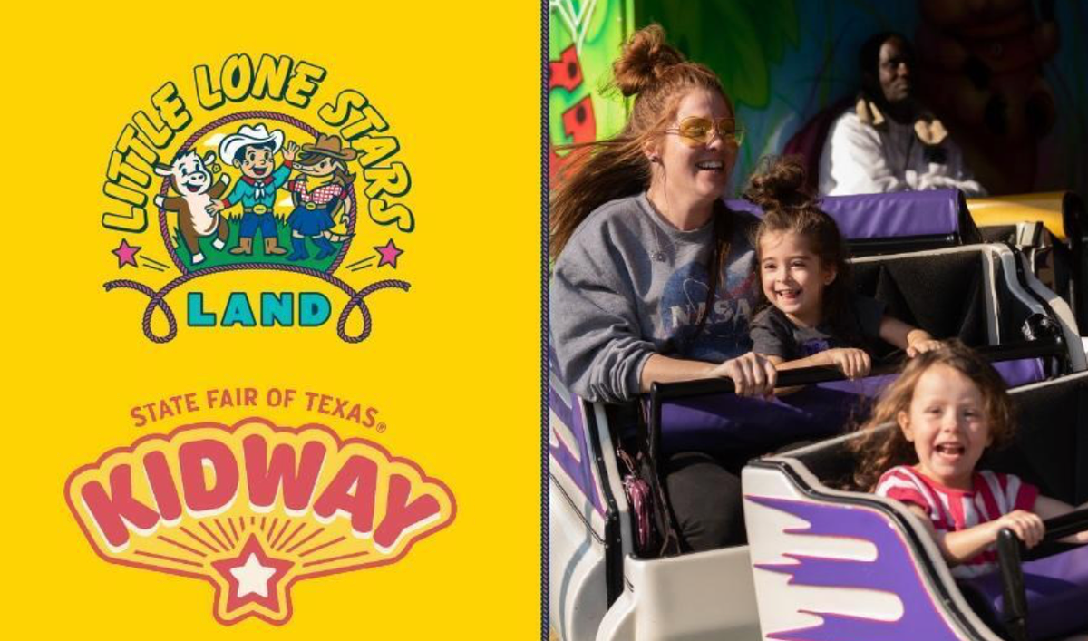 State Fair of Texas debuts Little Lone Stars Land and reimagined Kidway