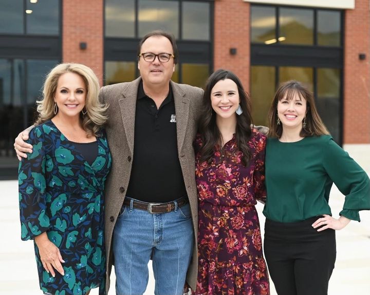 Waxahachie Chamber of Commerce staff members.