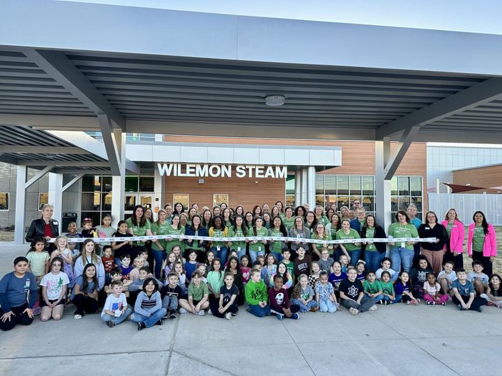 Wilemon STEAM Academy ribbon cutting held