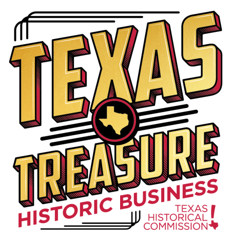 Texas Treasure Historic Business logo.