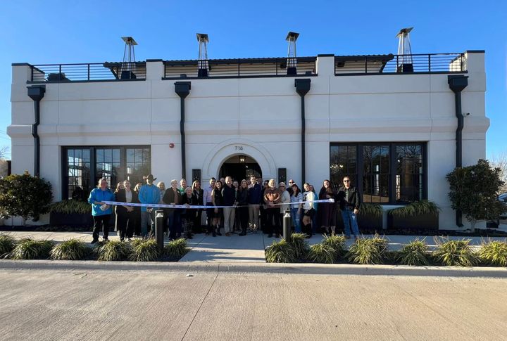 Photo of The Graily ribbon cutting.