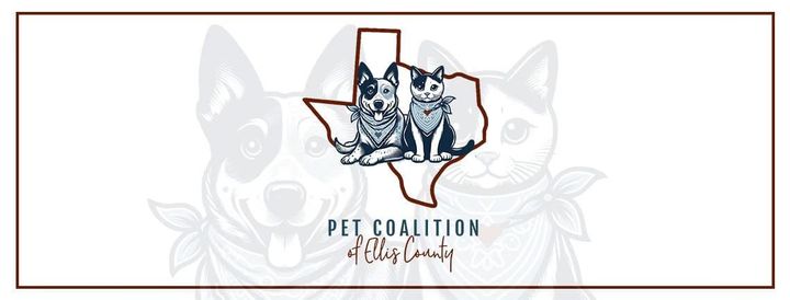 Pet Coalition of Ellis County logo