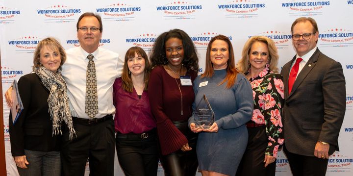 Waxahachie chamber honored by Workforce Solutions for North Central Texas