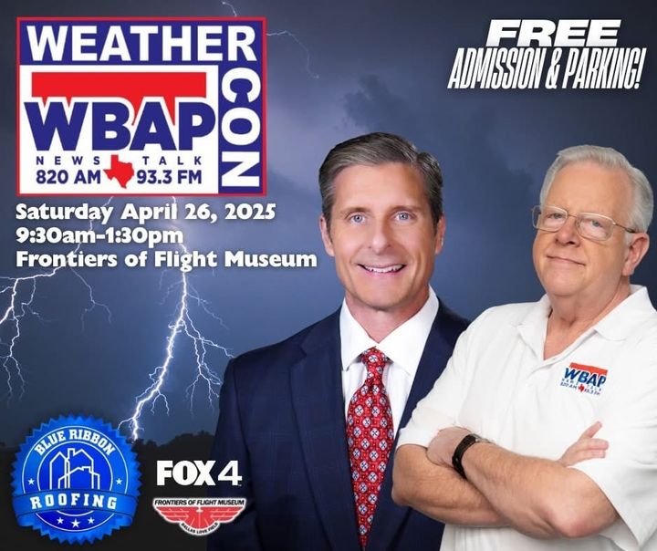 Catch up with South Metro Weather at WeatherCon 2025 on Saturday, April 26