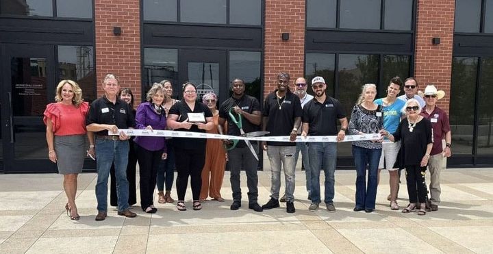 Ribbon cutting held for Blessed Homes Renovations and Roofing
