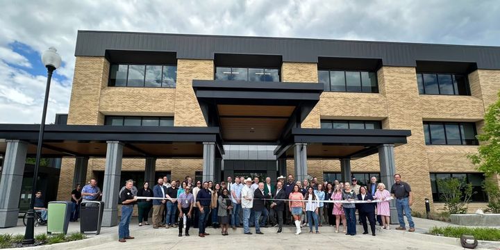 Ribbon cutting held for Ellis County Central