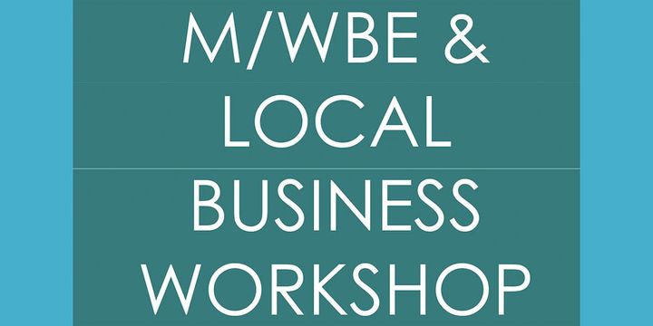 M/WBE and local business workshop to be held May 8