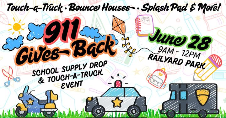 School supply collection event slated for Saturday, June 28, at Railyard Park in Waxahachie