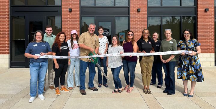 Ribbon cutting ceremony held for Bar S Bar Handcrafted Knives