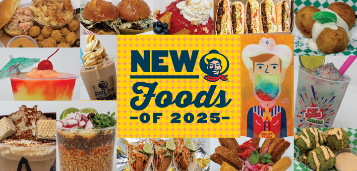 New foods announced for 2025 State Fair of Texas