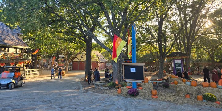 Photo of a fall festival.