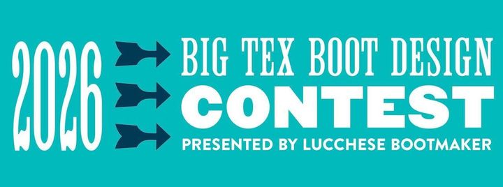 2026 Big Tex Boot Design Contest opens for entries