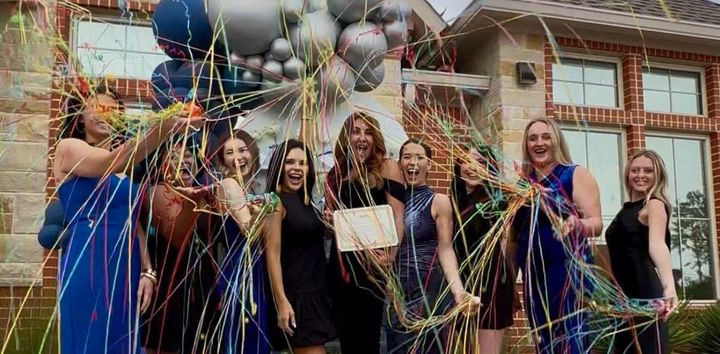 Ribbon cutting photo.