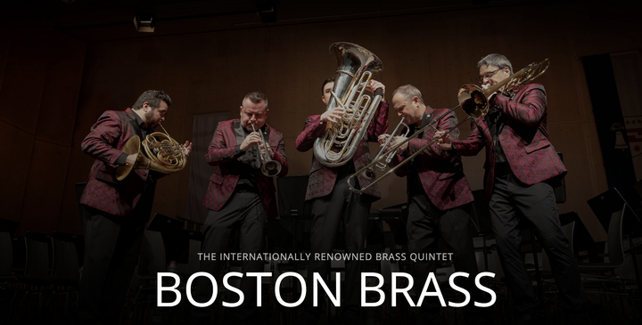 Graphic of a quintet performing.