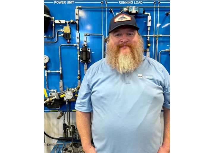 Photo of an industrial maintenance instructor.