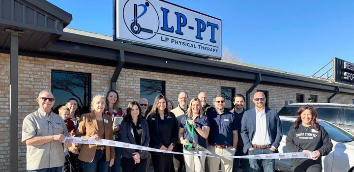 Ribbon cutting: LP Physical Therapy