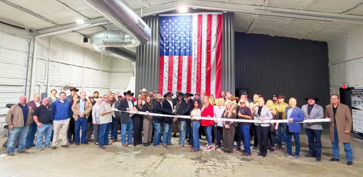 Ribbon cutting held for Patriot Aerospace Solutions.