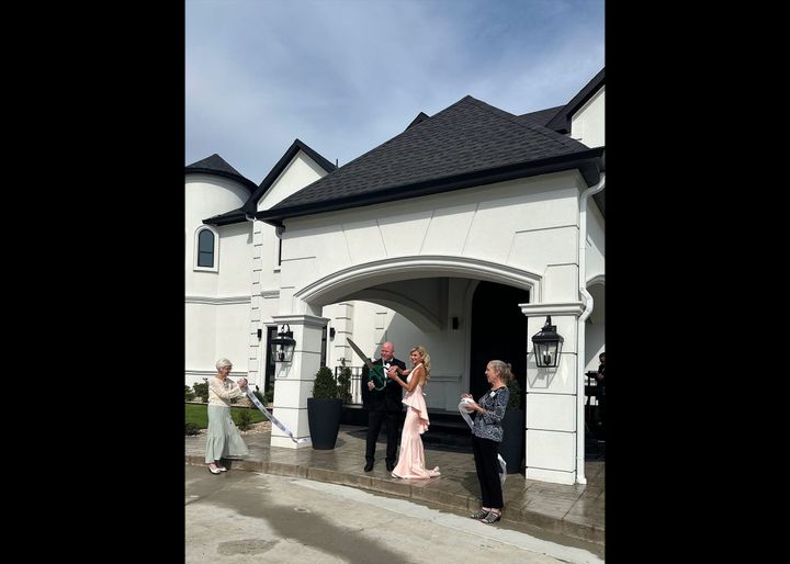 Ribbon cutting for T&C Venues & Events – The Mansion