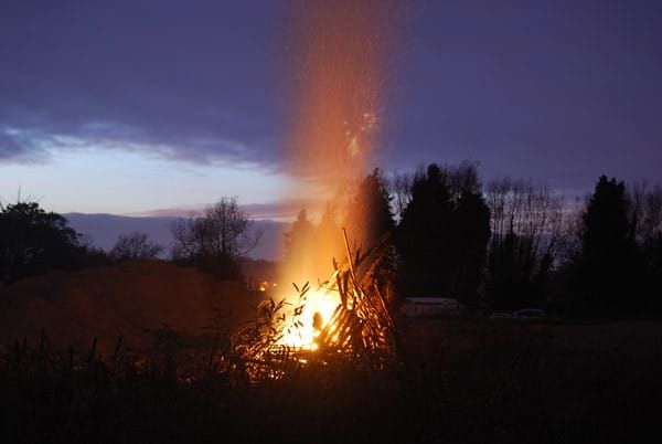 Venting doesn't help.