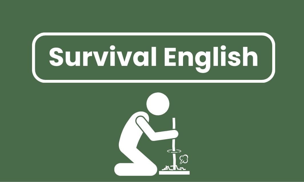Survival English