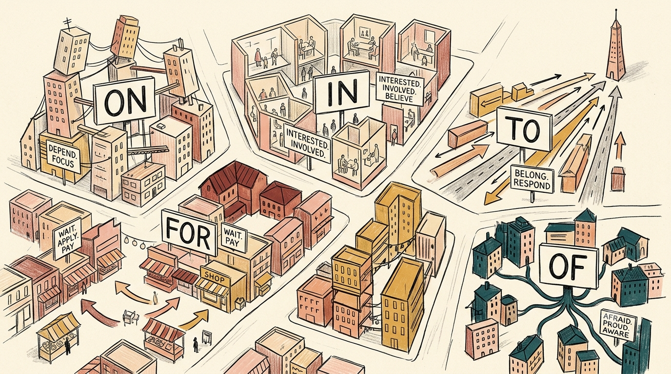 Dependent Prepositions