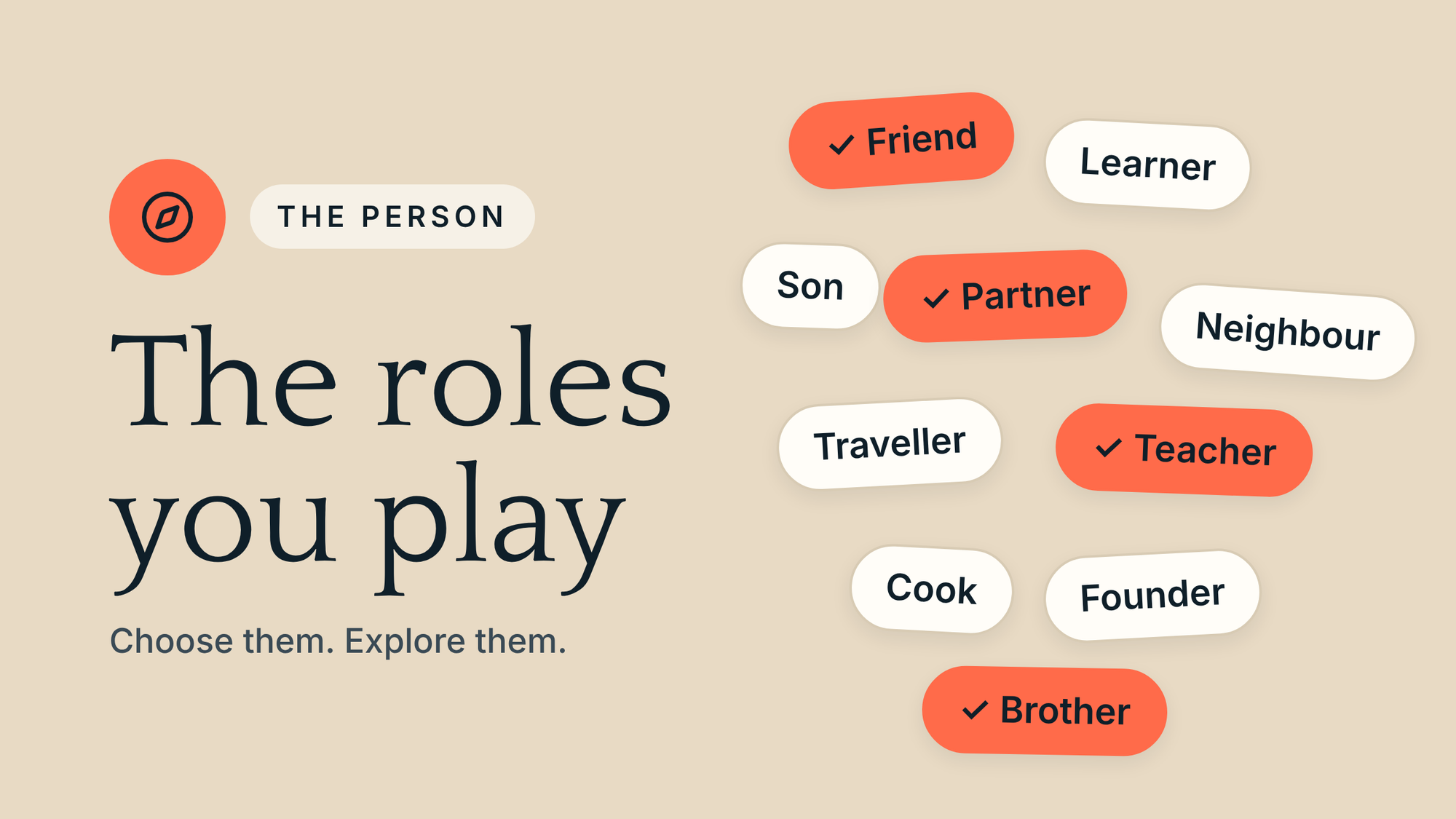 The Roles We Play